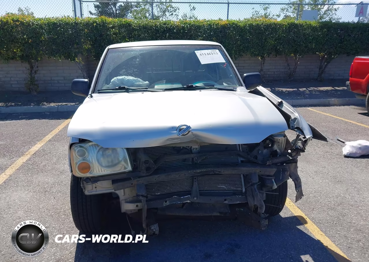 2004 Nissan Frontier Xe VIN:1N6DD26T54C455480 - 13