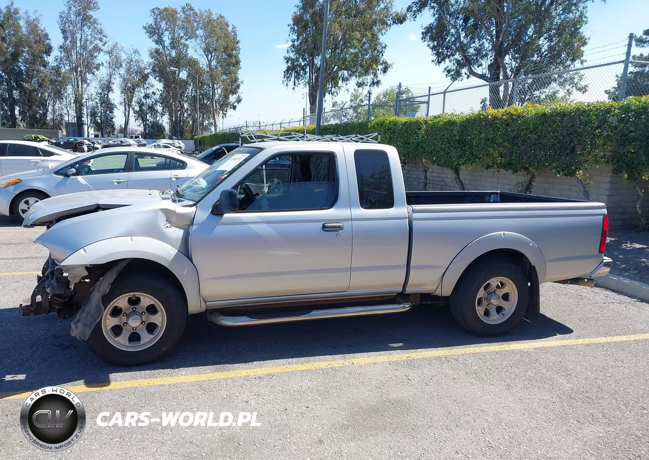 2004 Nissan Frontier Xe VIN:1N6DD26T54C455480 - 15