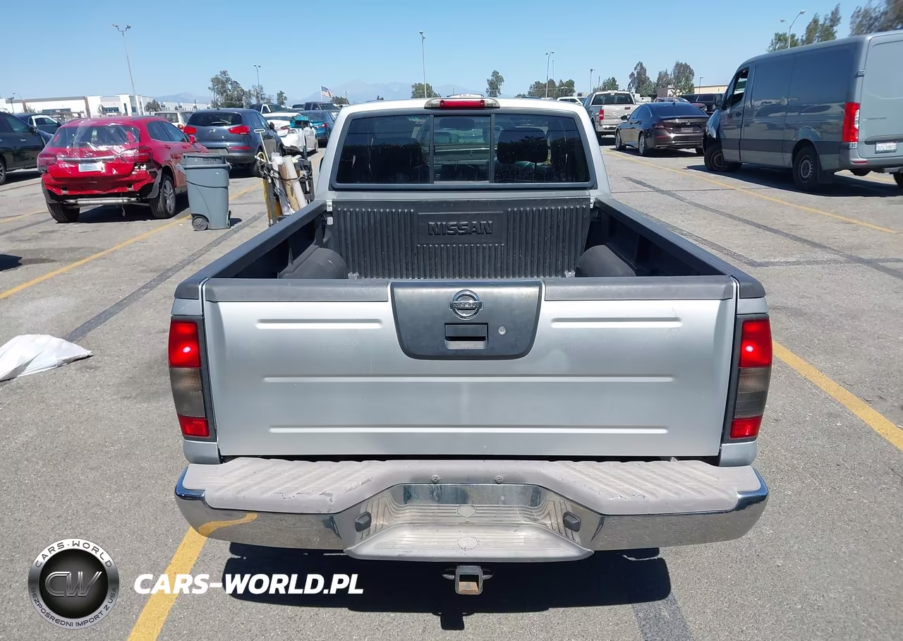 2004 Nissan Frontier Xe VIN:1N6DD26T54C455480 - 17