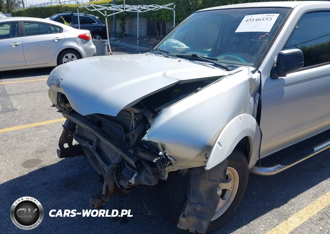 2004 Nissan Frontier Xe VIN:1N6DD26T54C455480 - 18