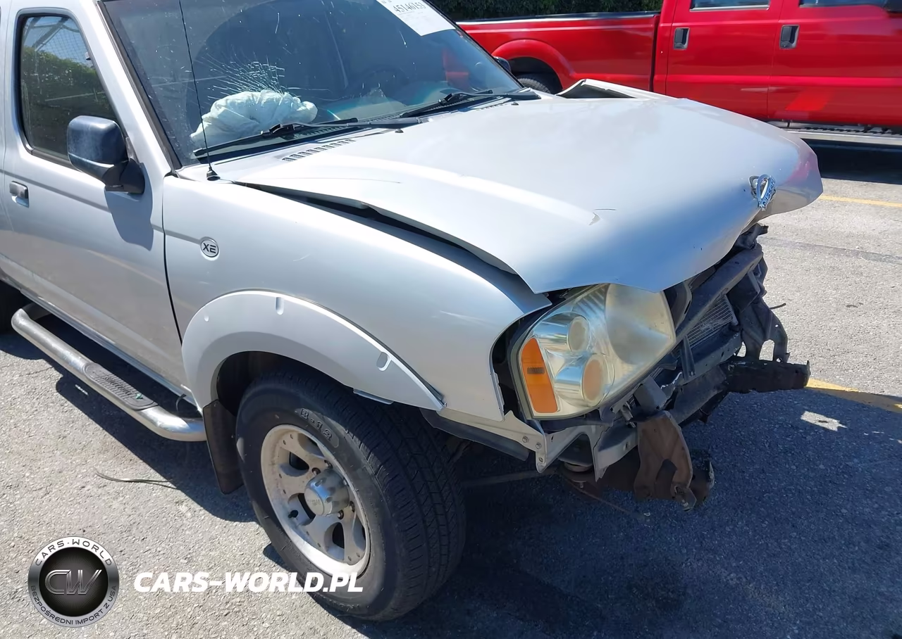 2004 Nissan Frontier Xe VIN:1N6DD26T54C455480 - 19