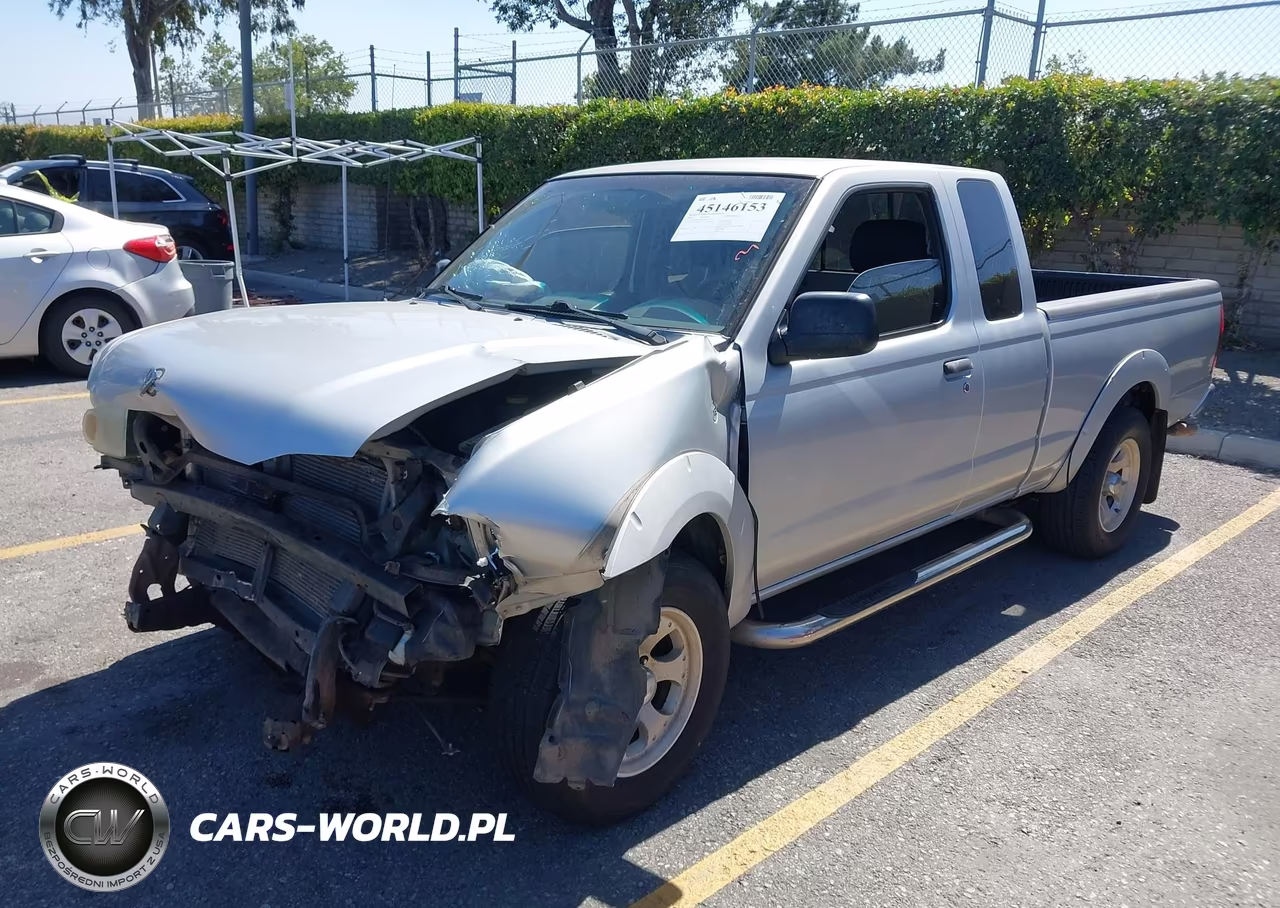 2004 Nissan Frontier Xe VIN:1N6DD26T54C455480 - 2