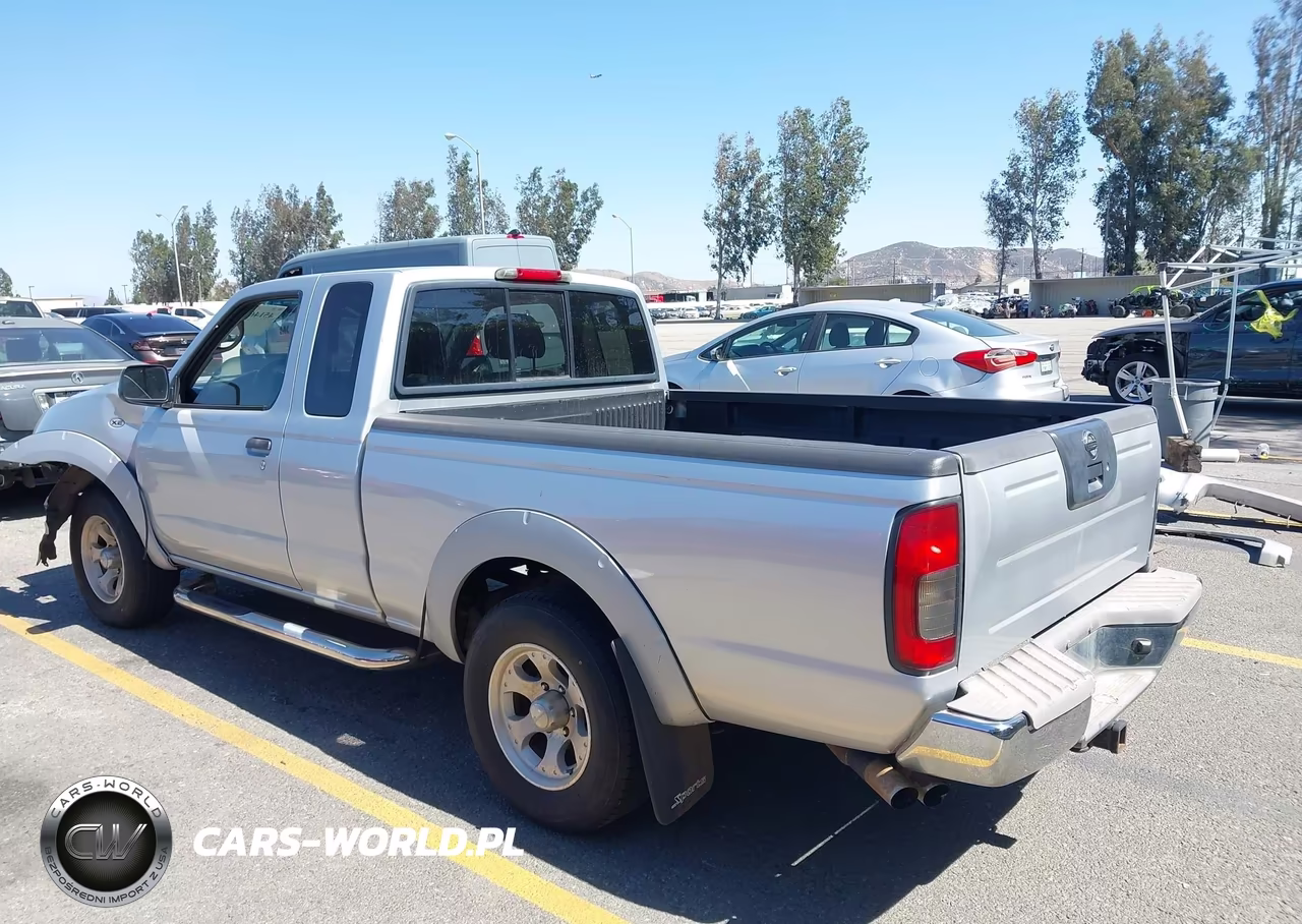 2004 Nissan Frontier Xe VIN:1N6DD26T54C455480 - 3