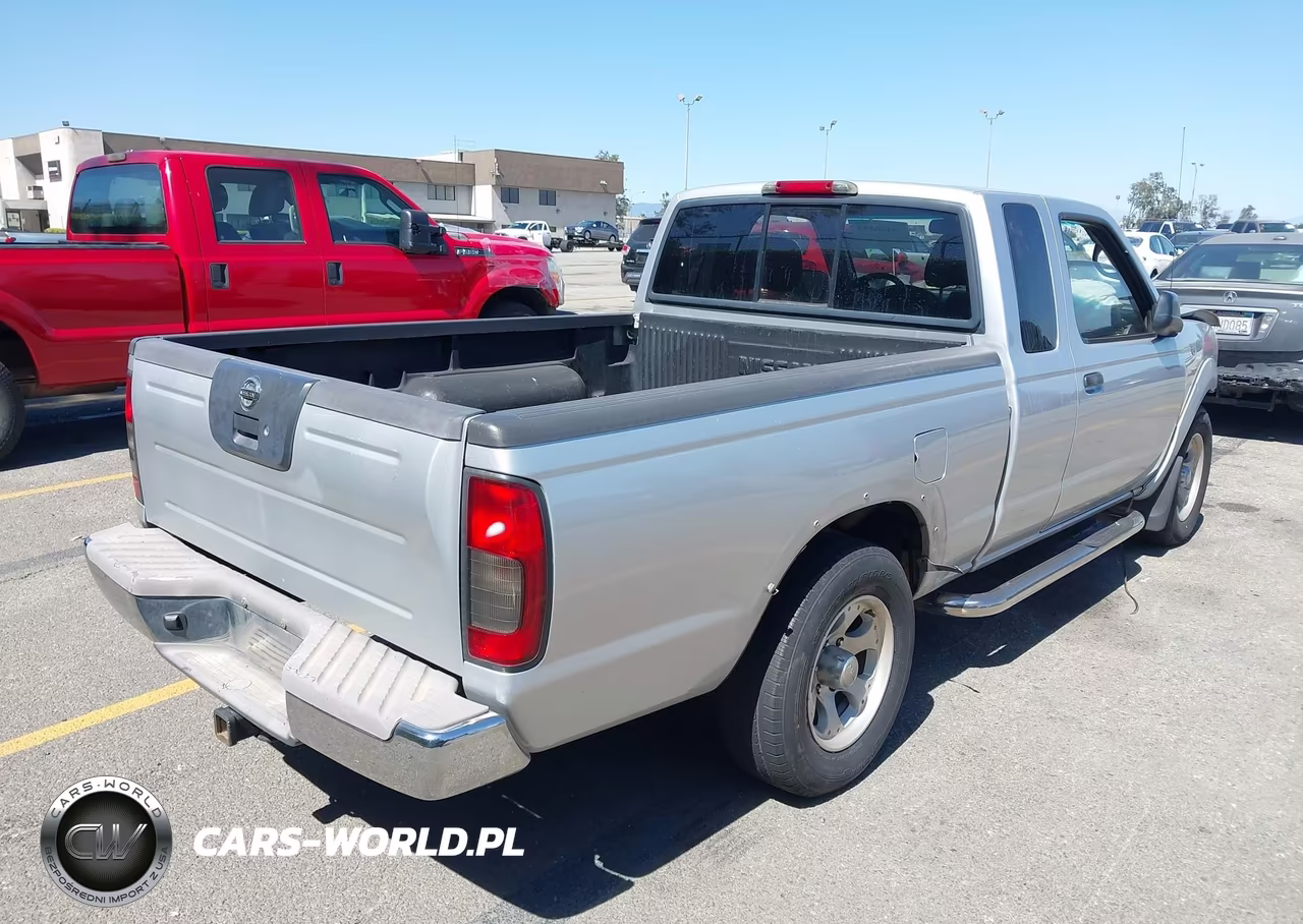 2004 Nissan Frontier Xe VIN:1N6DD26T54C455480 - 4
