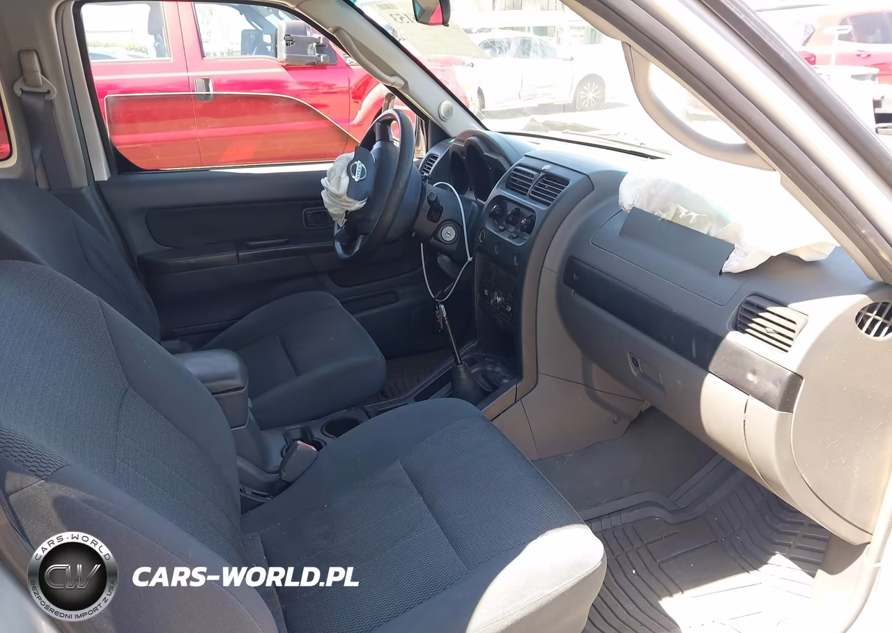 2004 Nissan Frontier Xe VIN:1N6DD26T54C455480 - 5