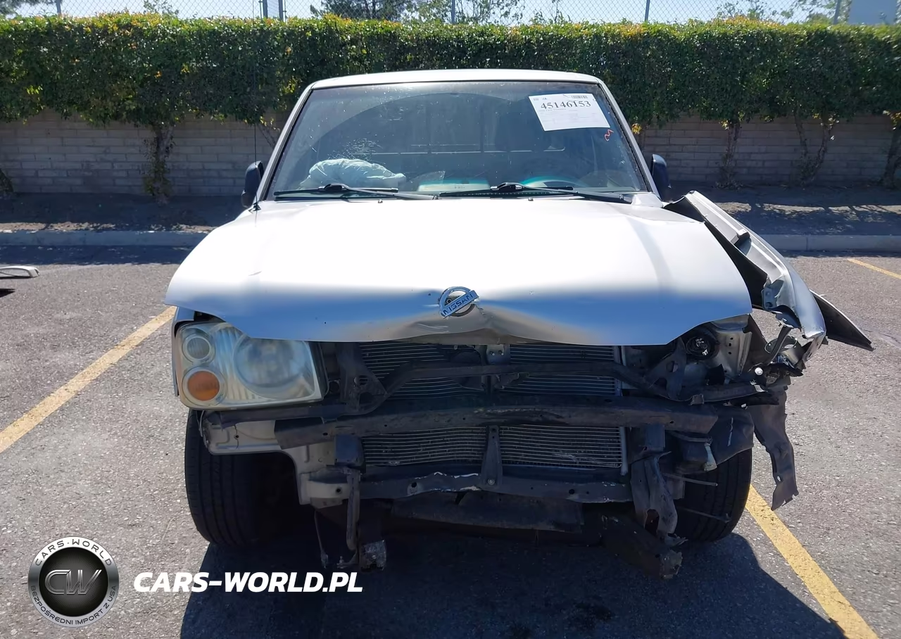 2004 Nissan Frontier Xe VIN:1N6DD26T54C455480 - 6