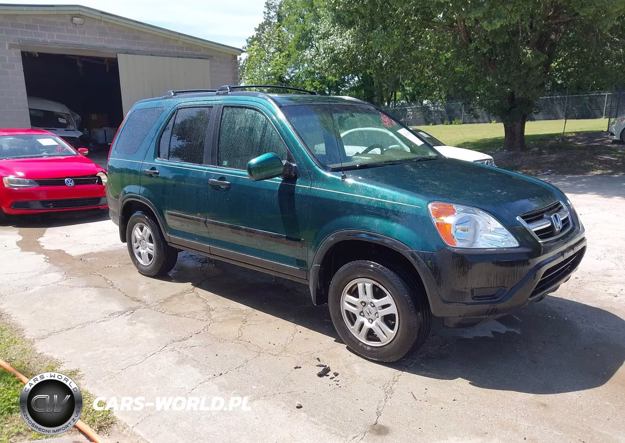 2003 Honda Cr-V Ex – zdjęcie 1 z 11