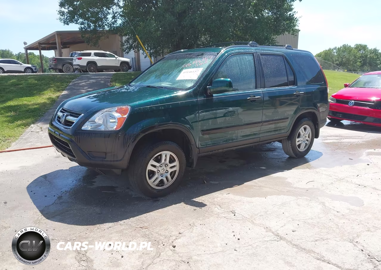 2003 Honda Cr-V Ex VIN:SHSRD78843U125936 - 2