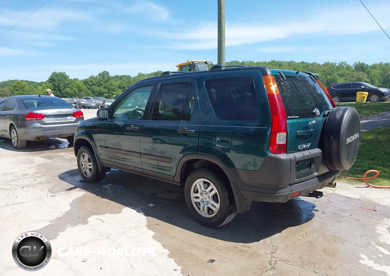 2003 Honda Cr-V Ex VIN:SHSRD78843U125936 - 3