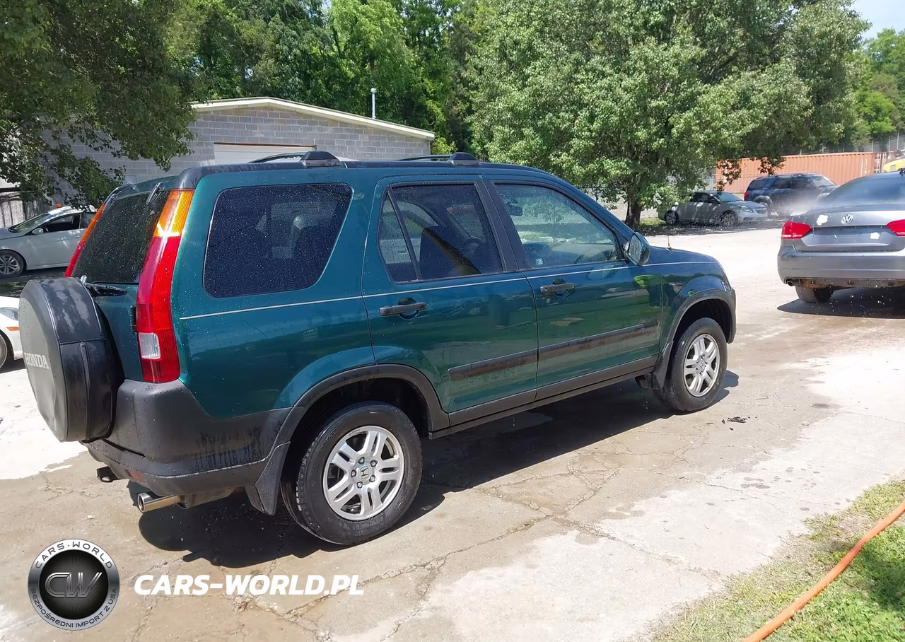 2003 Honda Cr-V Ex VIN:SHSRD78843U125936 - 4