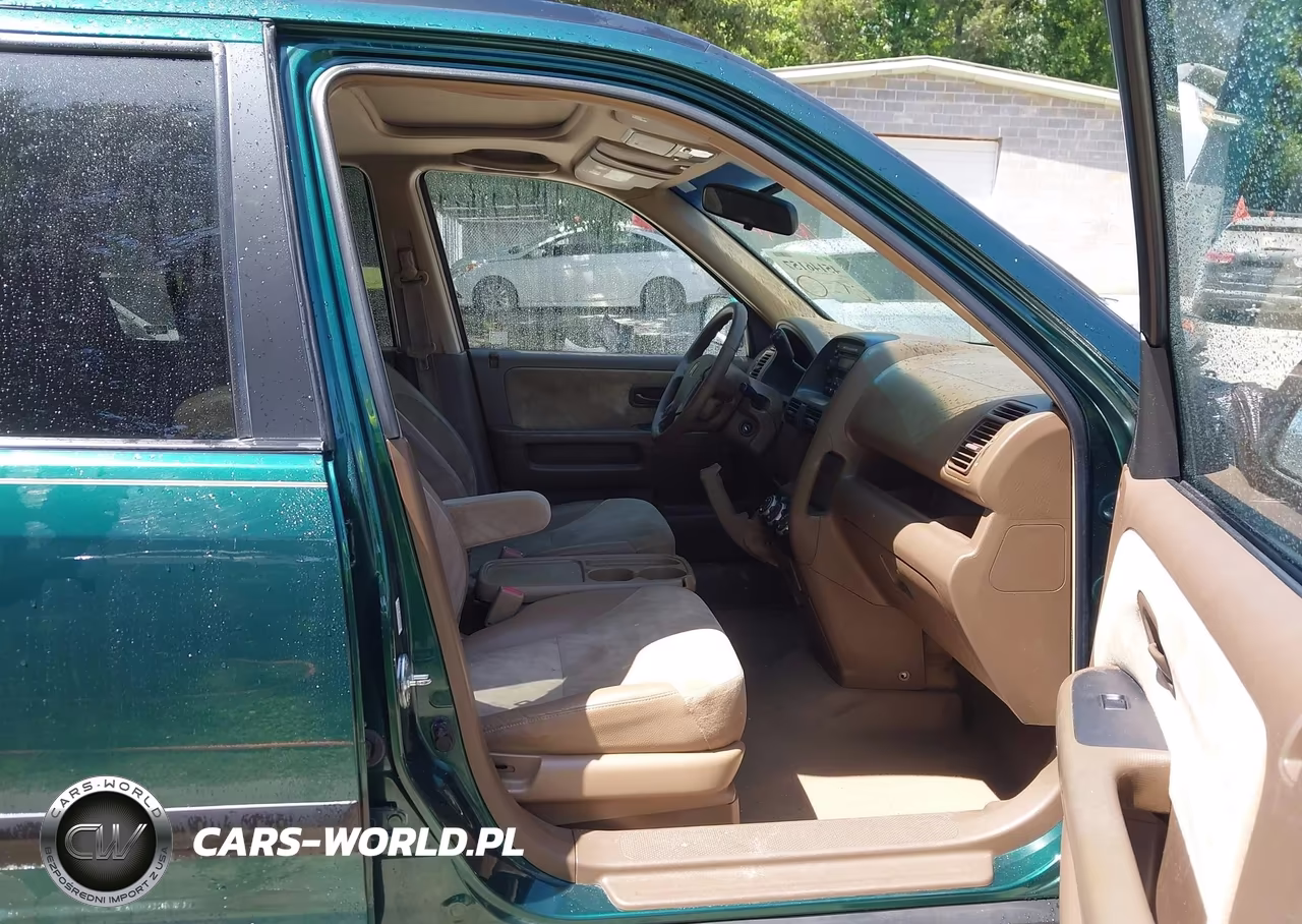 2003 Honda Cr-V Ex VIN:SHSRD78843U125936 - 5