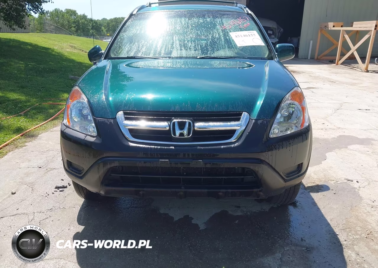 2003 Honda Cr-V Ex VIN:SHSRD78843U125936 - 6