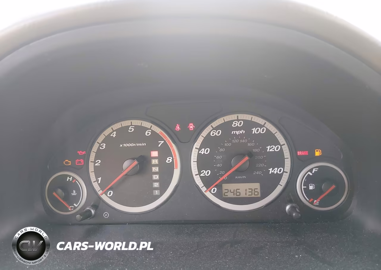 2003 Honda Cr-V Ex VIN:SHSRD78843U125936 - 7