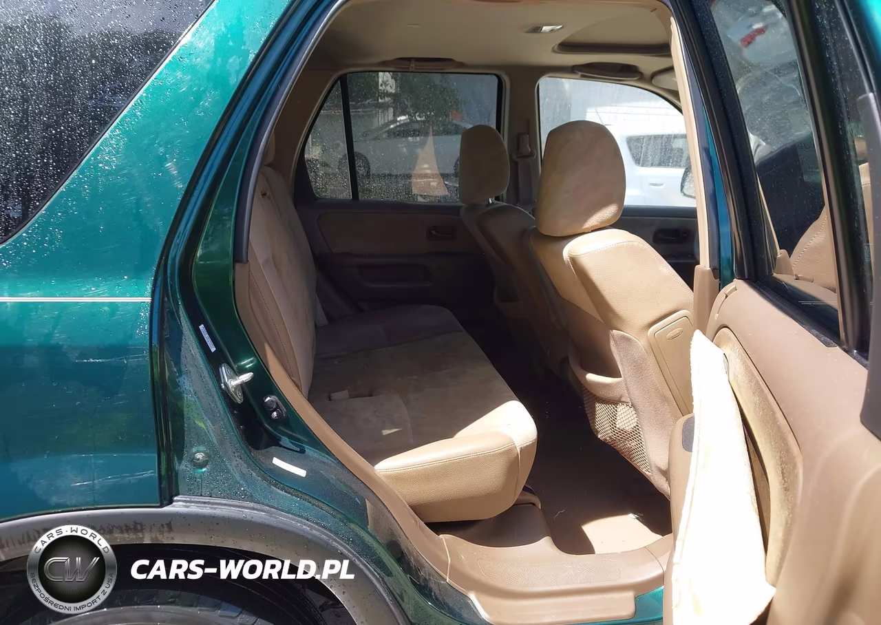2003 Honda Cr-V Ex VIN:SHSRD78843U125936 - 8