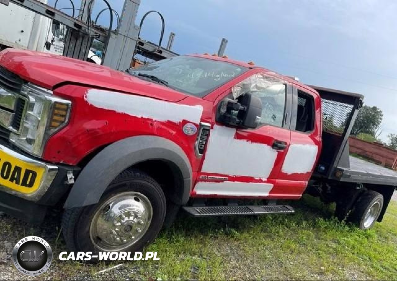 2019 Ford F-550 Chassis Xlt VIN:1FD0X5HTXKED91991 - 2