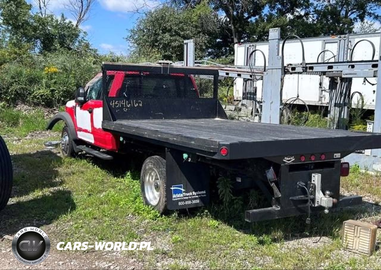 2019 Ford F-550 Chassis Xlt VIN:1FD0X5HTXKED91991 - 3