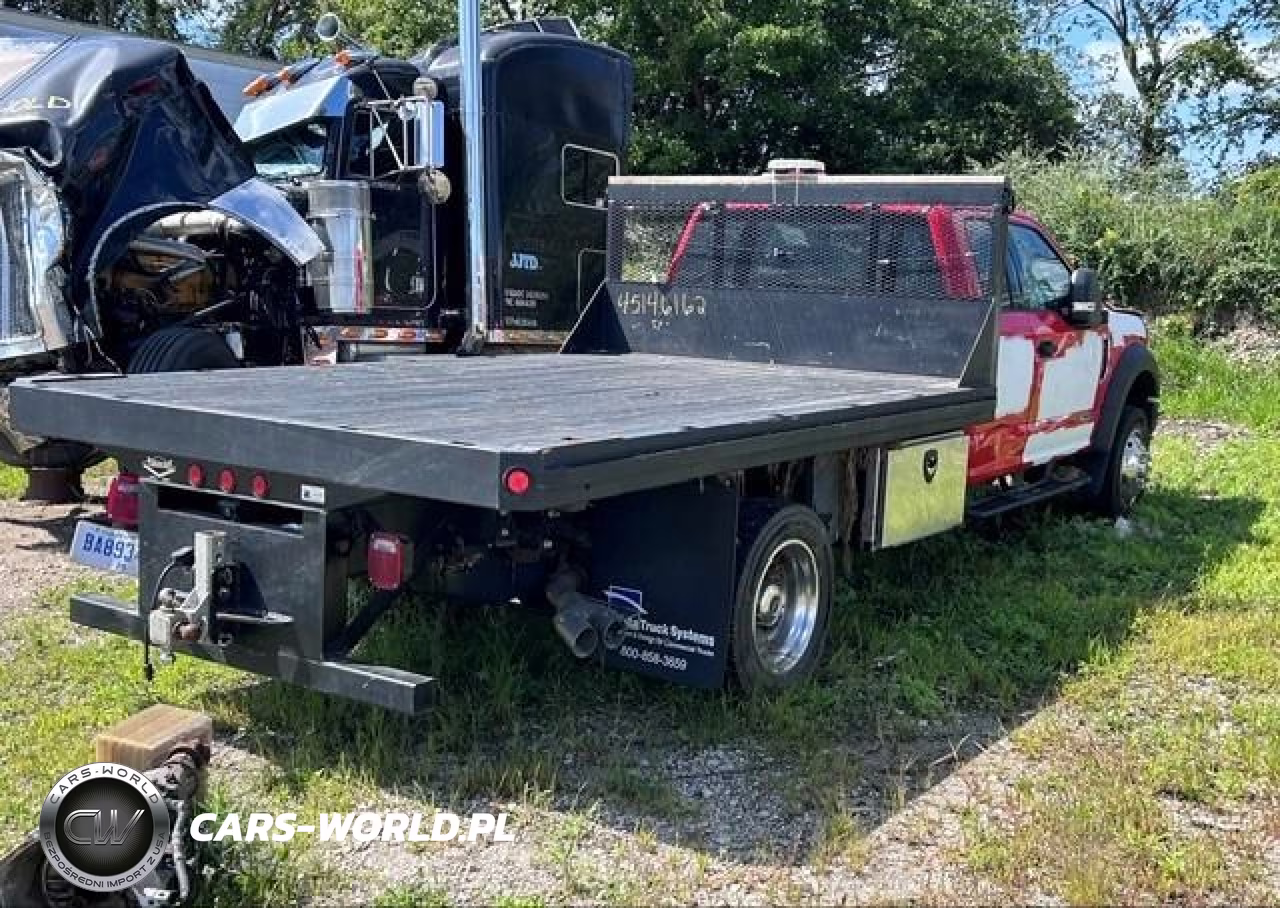 2019 Ford F-550 Chassis Xlt VIN:1FD0X5HTXKED91991 - 4