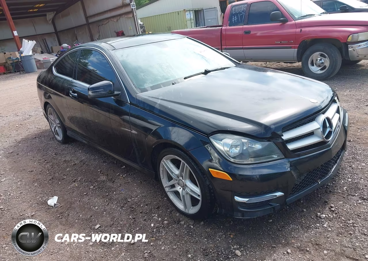 2013 Mercedes-Benz C 250