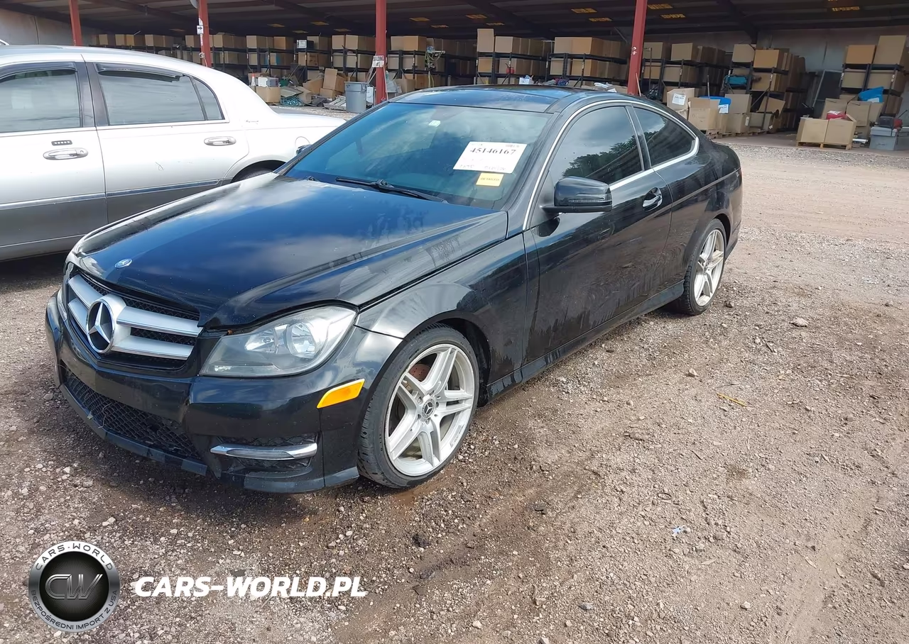 2013 Mercedes-Benz C 250 VIN:WDDGJ4HB4DG033319 - 2