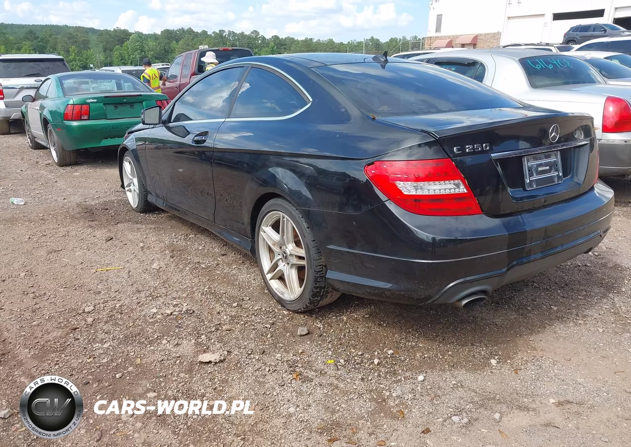 2013 Mercedes-Benz C 250 VIN:WDDGJ4HB4DG033319 - 3