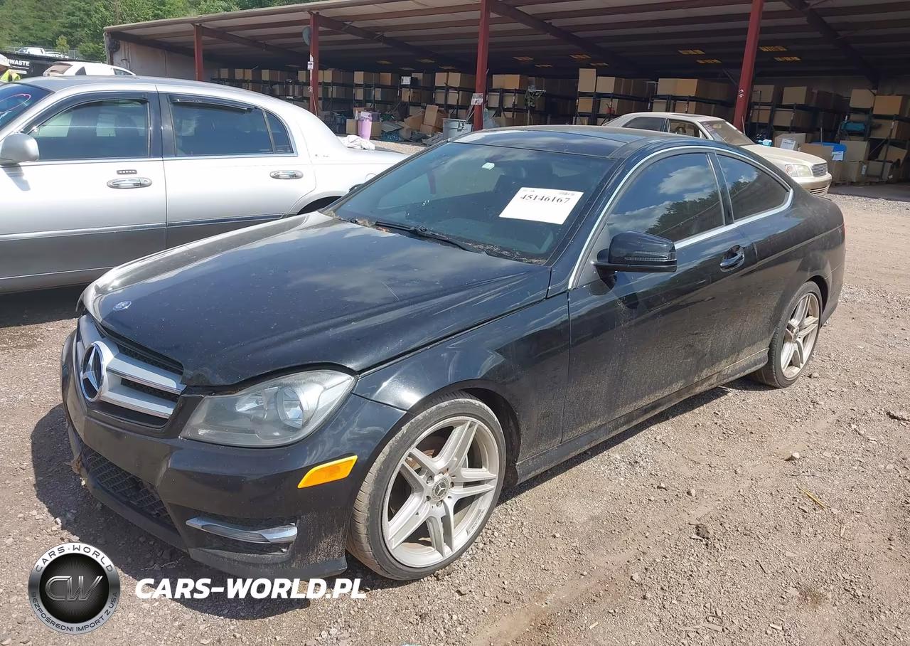 2013 Mercedes-Benz C 250 VIN:WDDGJ4HB4DG033319 - 6