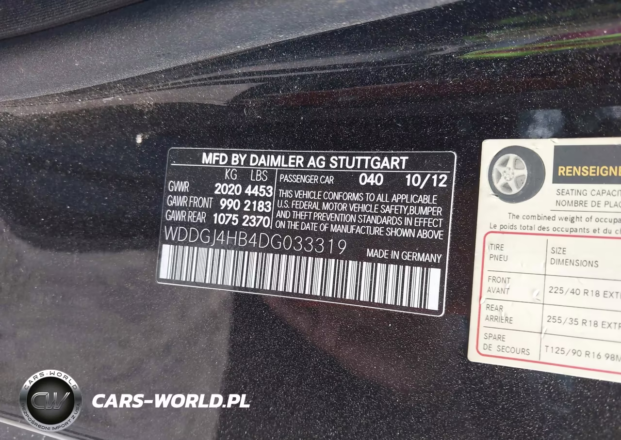 2013 Mercedes-Benz C 250 VIN:WDDGJ4HB4DG033319 - 9