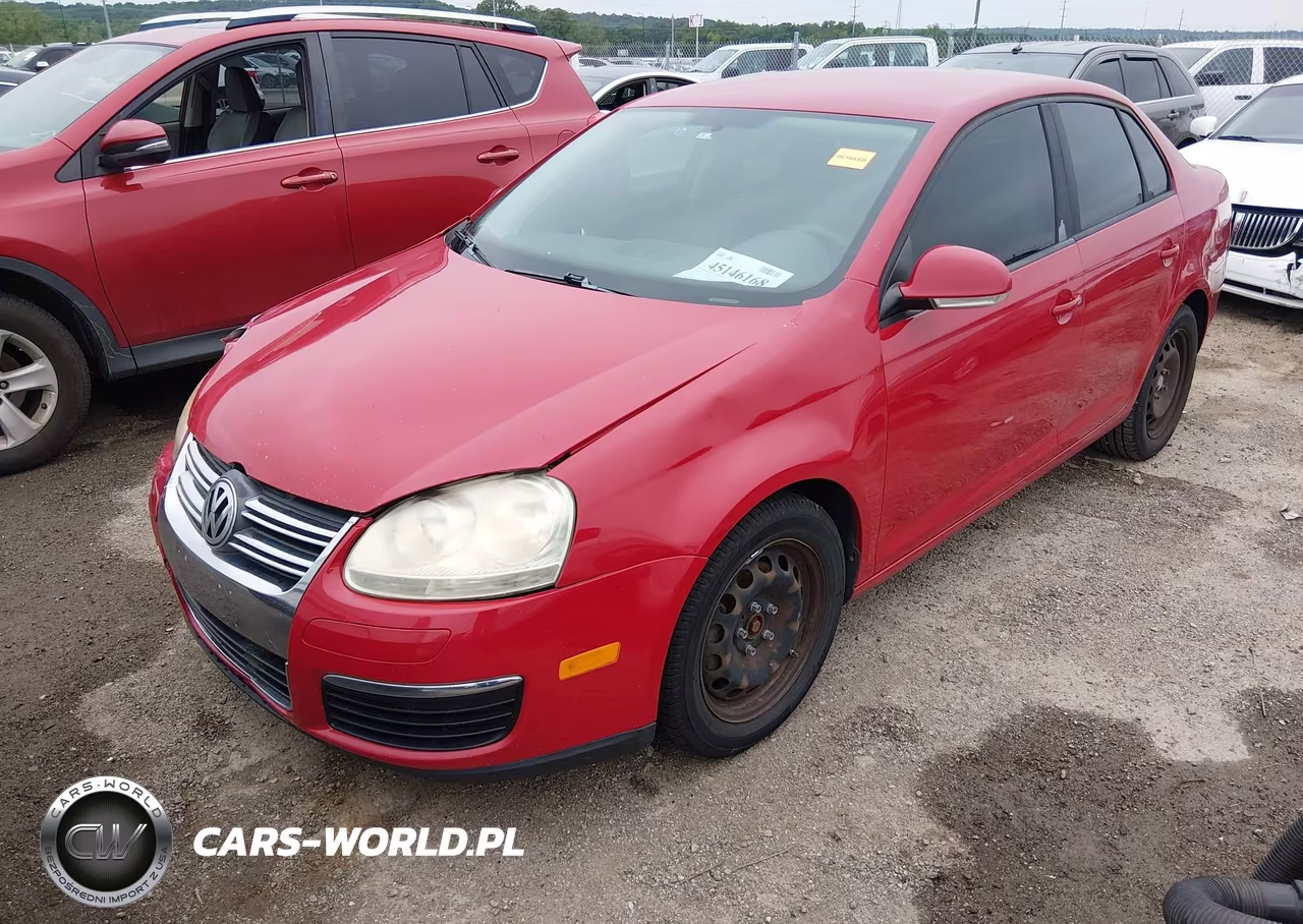 2008 Volkswagen Jetta S VIN:3VWJM71K78M096555 - 2