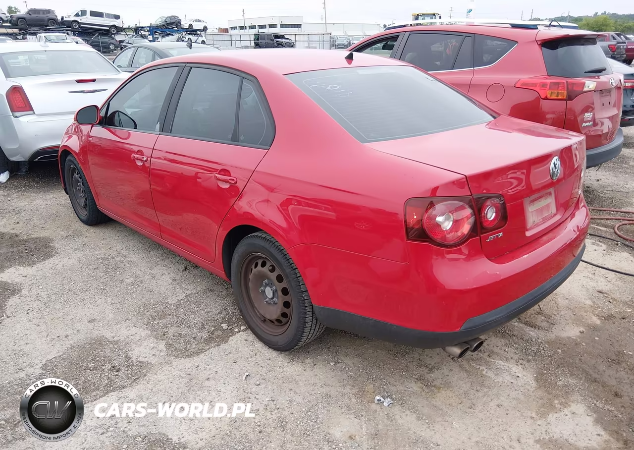 2008 Volkswagen Jetta S VIN:3VWJM71K78M096555 - 3