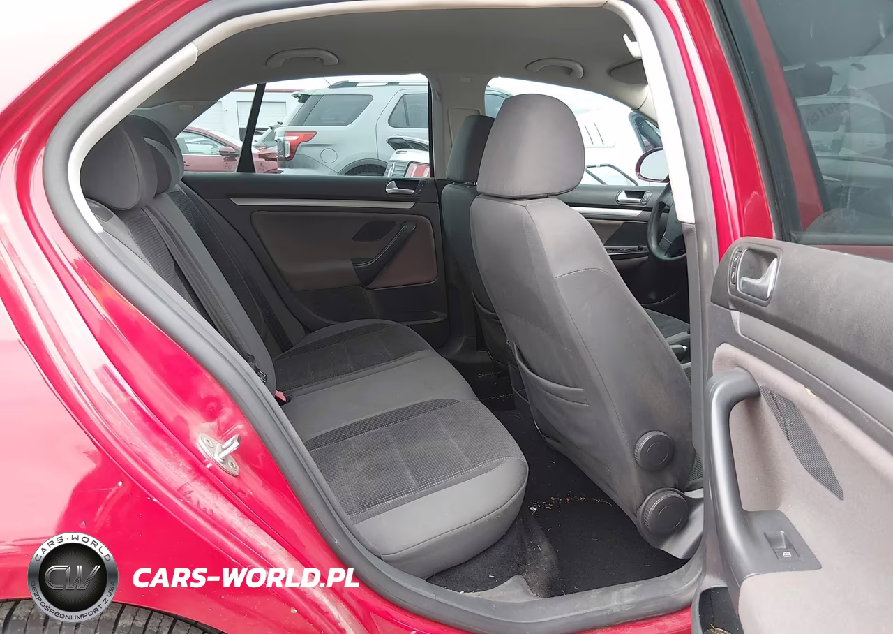 2008 Volkswagen Jetta S VIN:3VWJM71K78M096555 - 8