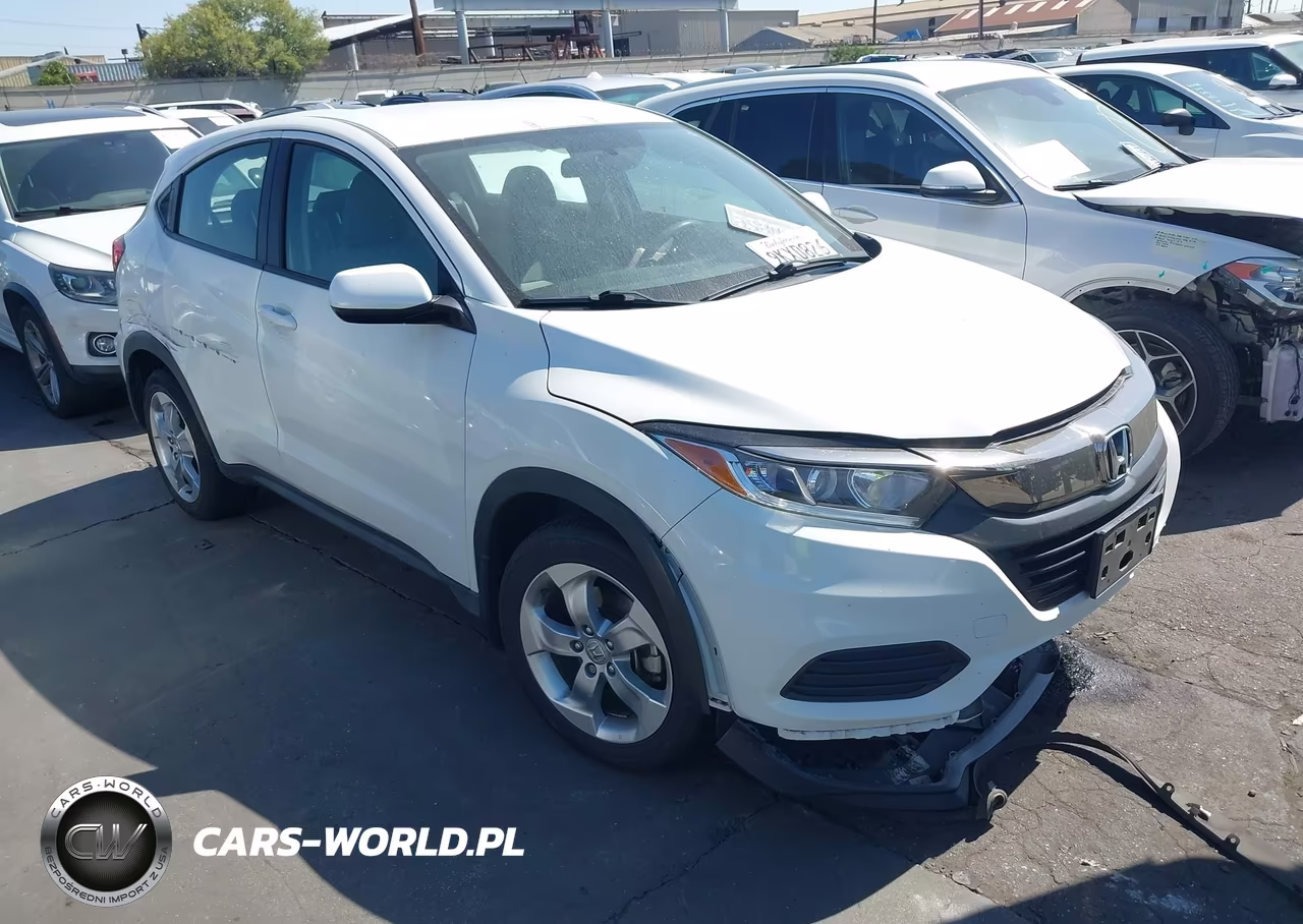 2019 Honda Hr-V Lx