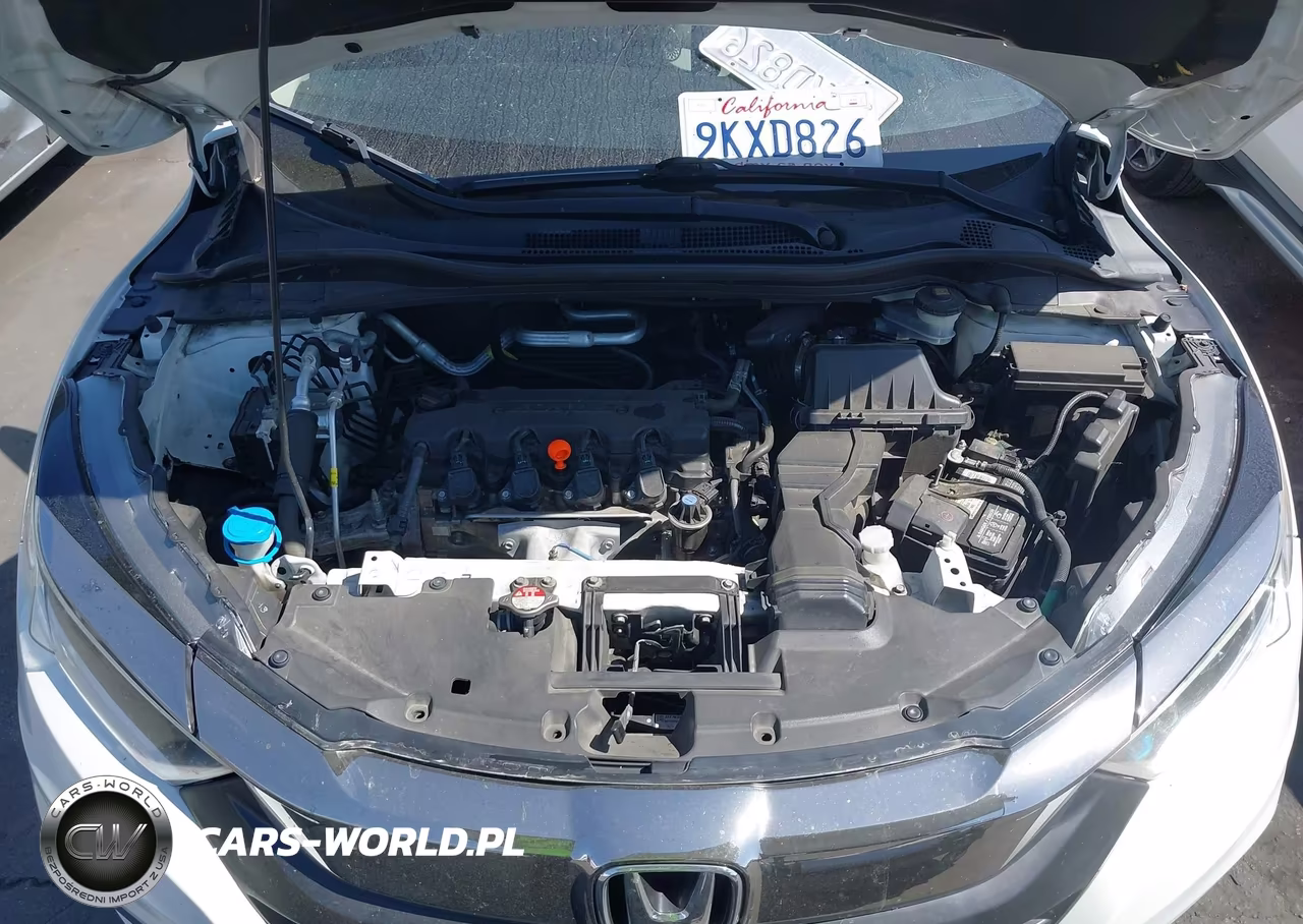 2019 Honda Hr-V Lx VIN:3CZRU5H31KM702121 - 10