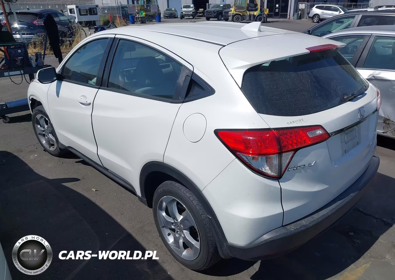 2019 Honda Hr-V Lx VIN:3CZRU5H31KM702121 - 3