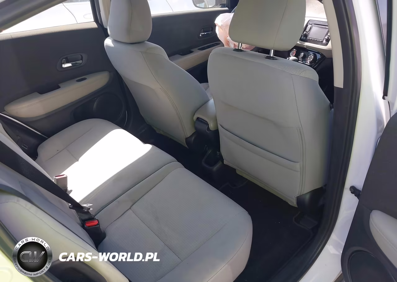 2019 Honda Hr-V Lx VIN:3CZRU5H31KM702121 - 8