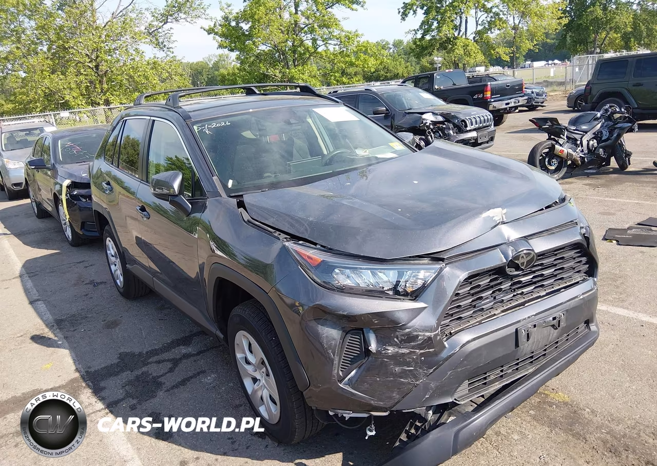 2019 Toyota Rav4 Le – zdjęcie 1 z 16