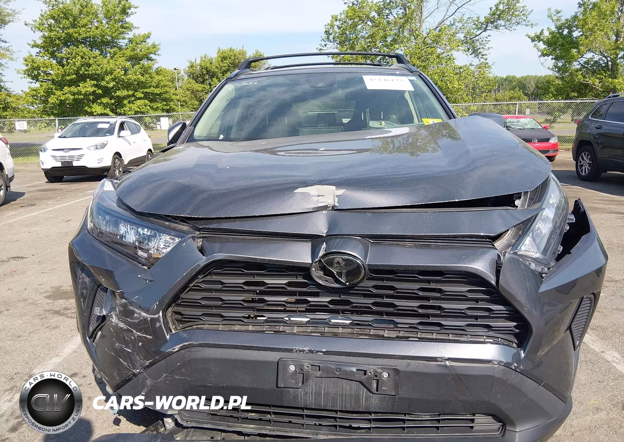2019 Toyota Rav4 Le VIN:JTMG1RFV9KD017460 - 12