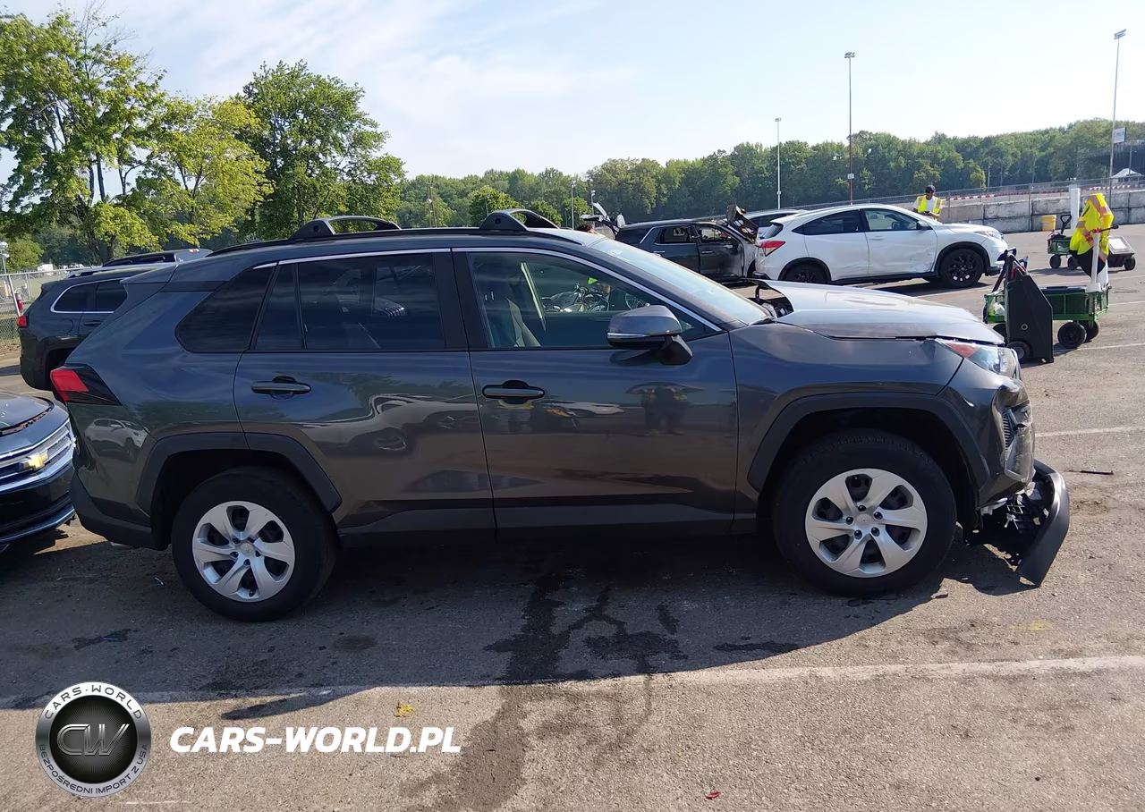 2019 Toyota Rav4 Le VIN:JTMG1RFV9KD017460 - 13