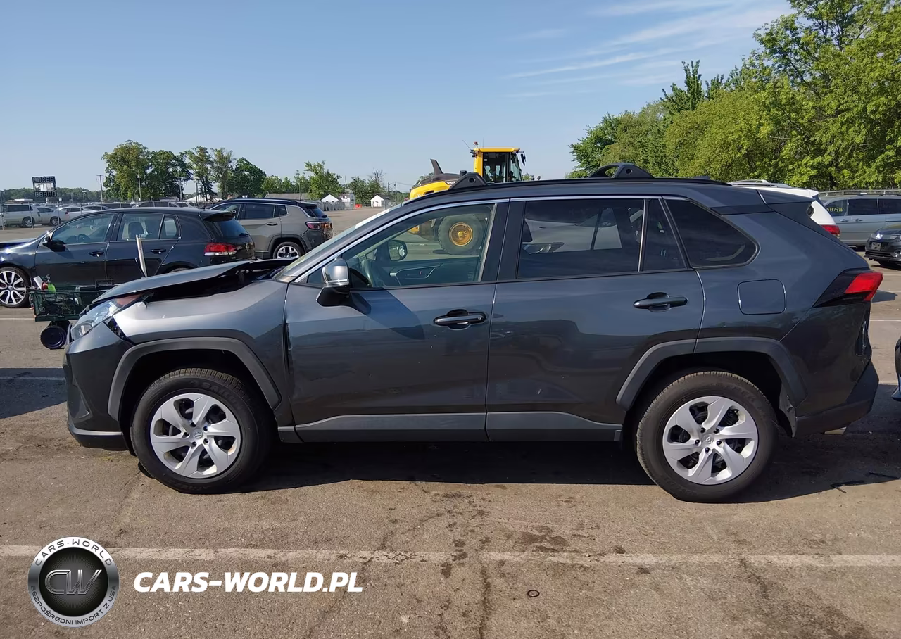 2019 Toyota Rav4 Le VIN:JTMG1RFV9KD017460 - 14