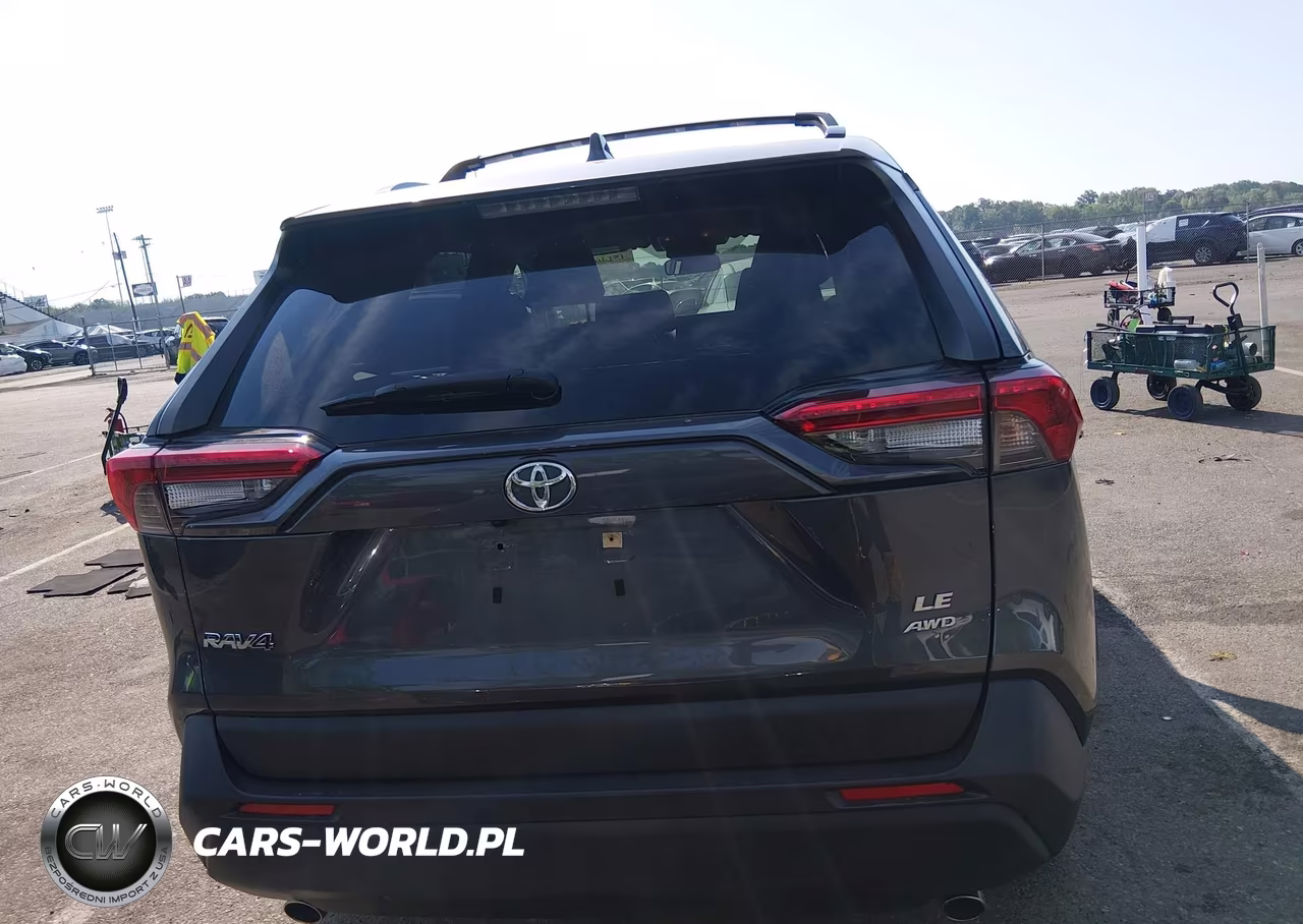 2019 Toyota Rav4 Le VIN:JTMG1RFV9KD017460 - 16