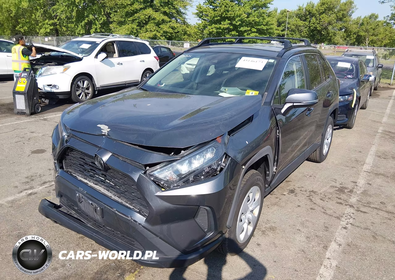 2019 Toyota Rav4 Le VIN:JTMG1RFV9KD017460 - 2