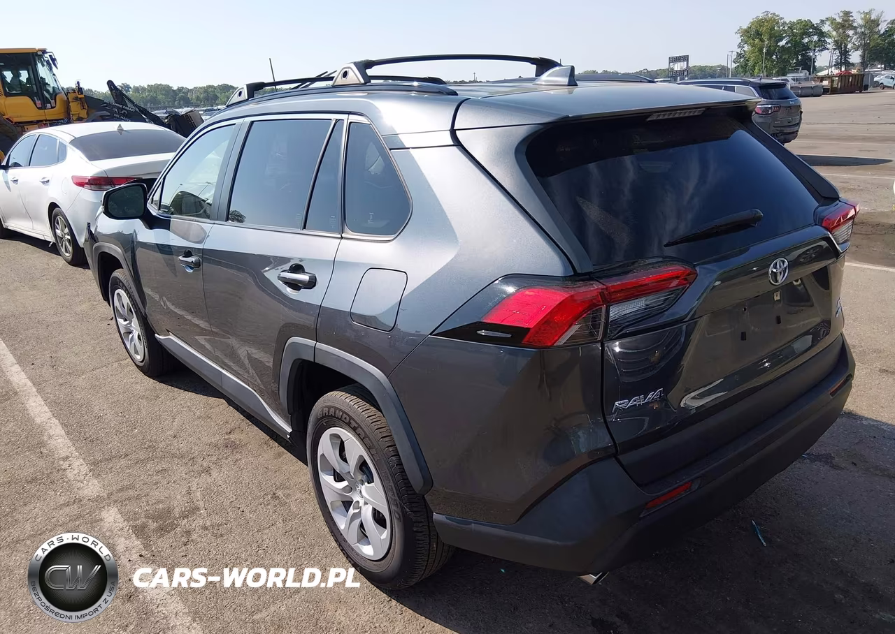 2019 Toyota Rav4 Le VIN:JTMG1RFV9KD017460 - 3