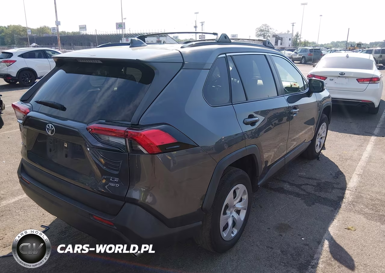 2019 Toyota Rav4 Le VIN:JTMG1RFV9KD017460 - 4