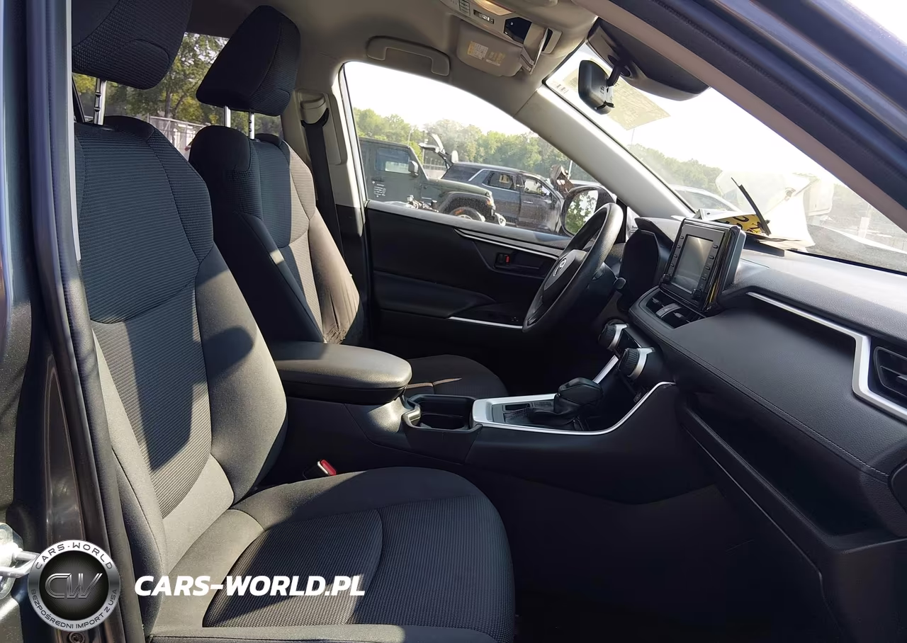 2019 Toyota Rav4 Le VIN:JTMG1RFV9KD017460 - 5