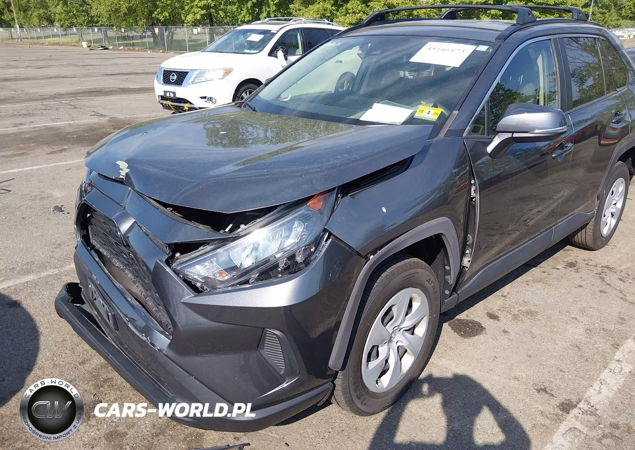 2019 Toyota Rav4 Le VIN:JTMG1RFV9KD017460 - 6