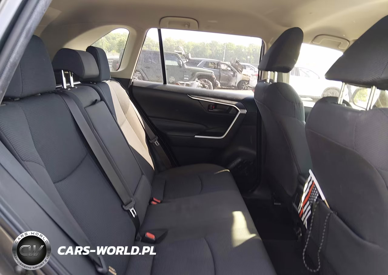 2019 Toyota Rav4 Le VIN:JTMG1RFV9KD017460 - 8
