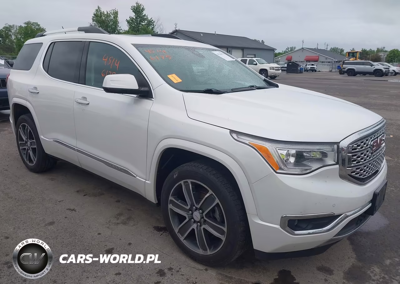 2018 GMC Acadia Denali