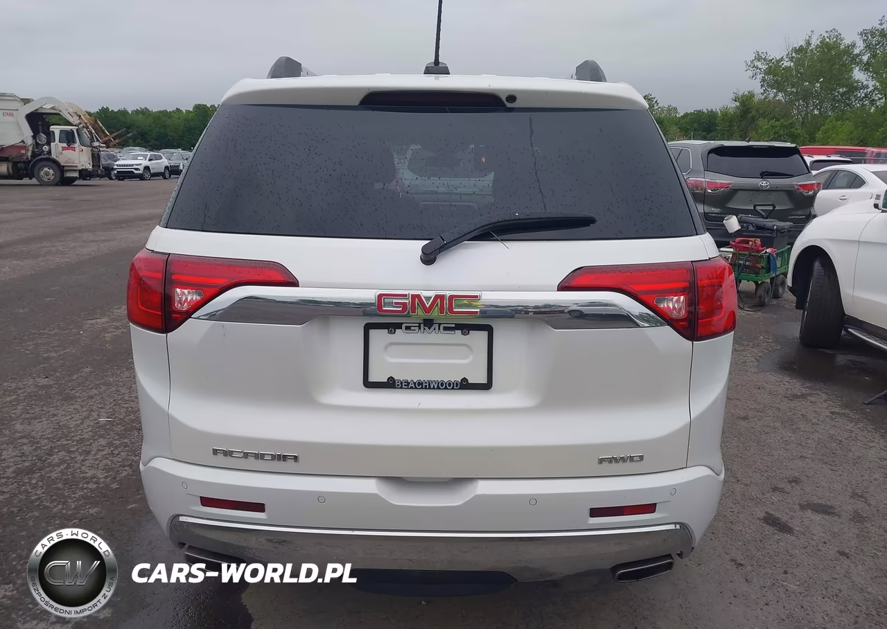 2018 GMC Acadia Denali VIN:1GKKNXLS5JZ108132 - 16
