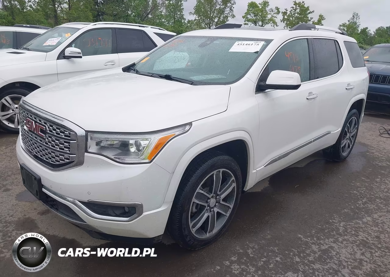 2018 GMC Acadia Denali VIN:1GKKNXLS5JZ108132 - 2