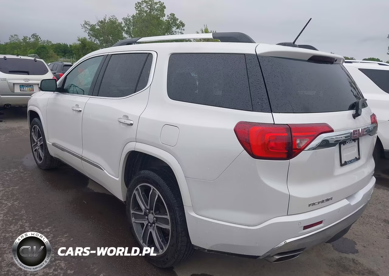 2018 GMC Acadia Denali VIN:1GKKNXLS5JZ108132 - 3