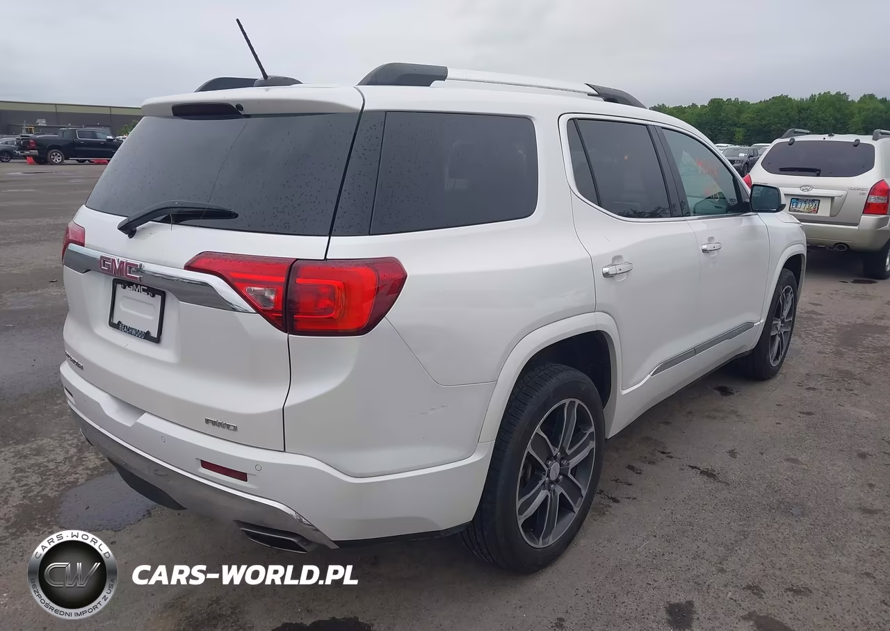 2018 GMC Acadia Denali VIN:1GKKNXLS5JZ108132 - 4