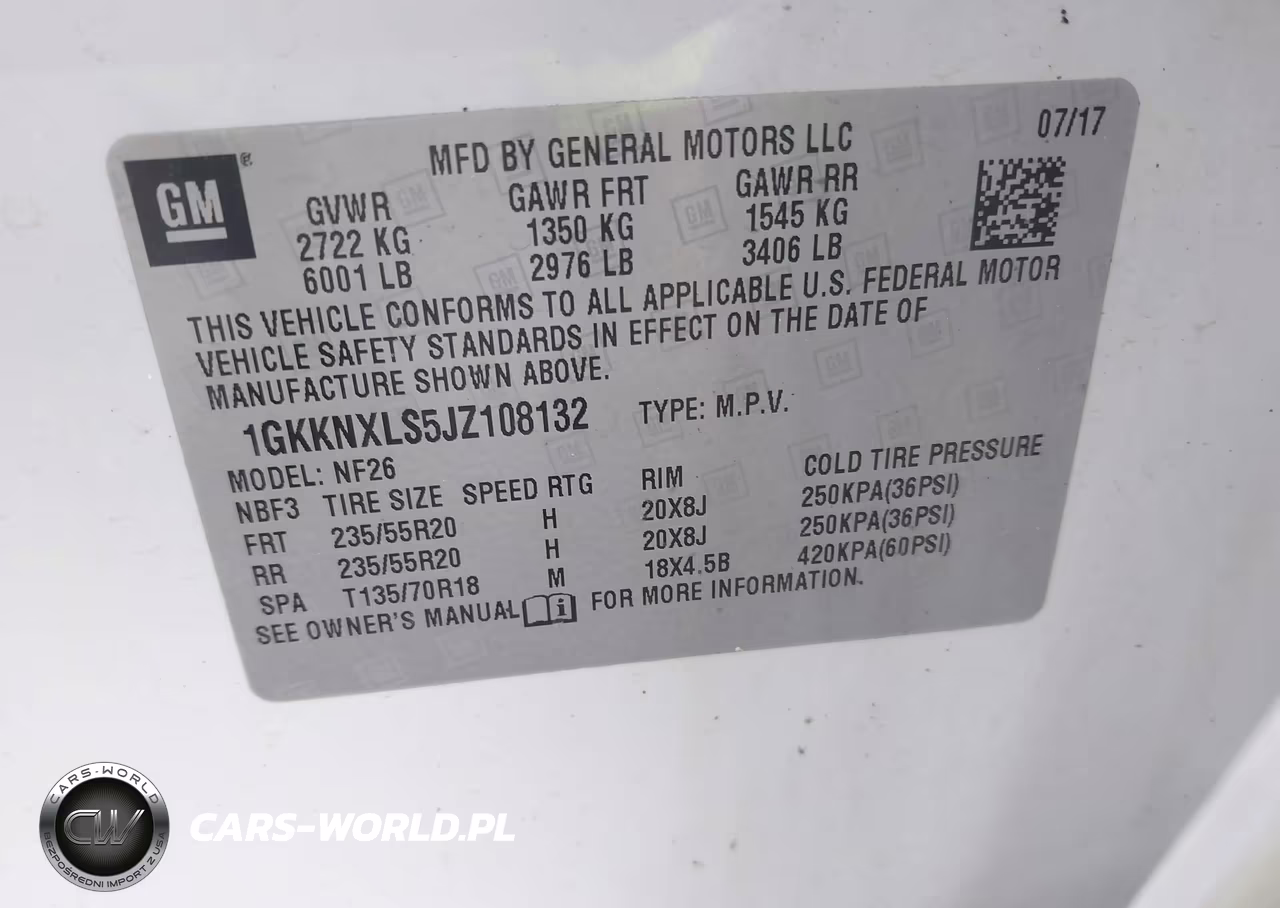 2018 GMC Acadia Denali VIN:1GKKNXLS5JZ108132 - 9